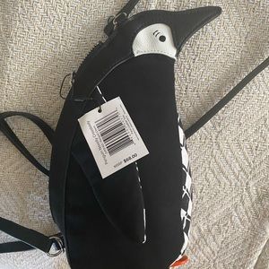 Limited Edition Novelty Penguin Crossbody